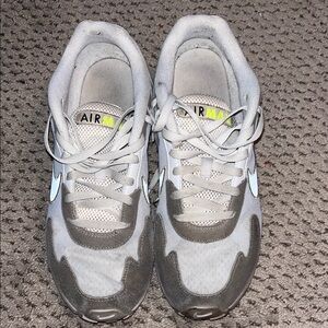 Nike Air Max Shoes - Gray and White